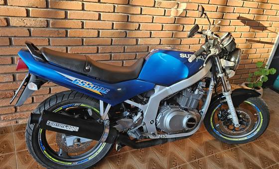 SUZUKI GS500E 